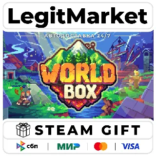 Купить Super WorldBox / Steam АВТО / РУ + МИР