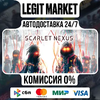 Купить SCARLET NEXUS / Steam АВТО / РУ + МИР