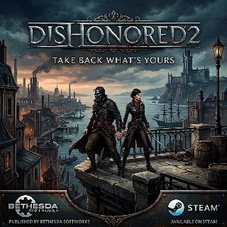 Купить Dishonored 2 (Steam Ключ)