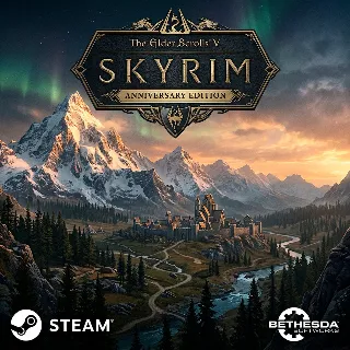 Купить The Elder Scrolls V: Skyrim Anniversary Edition (Steam Ключ)