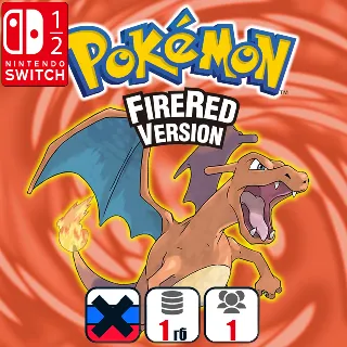 Купить Pokemon FireRed Version | Nintendo Switch 1/2