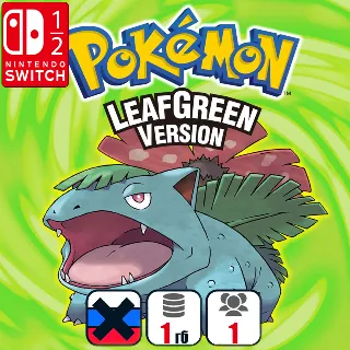 Купить Pokemon LeafGreen Version | Nintendo Switch 1/2