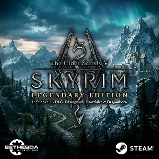 Купить The Elder Scrolls V Skyrim Legendary Edition (Steam Ключ)