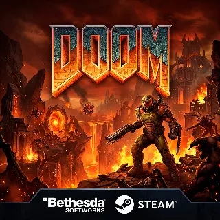 Купить DOOM (2016) (Steam Ключ)