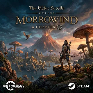 Купить The Elder Scrolls Online (incl. Morrowind) (Steam Ключ)