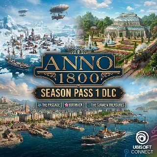 Купить Anno 1800 - Season Pass 1 DLC (Ubisoft Ключ)
