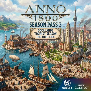 Купить Anno 1800 - Season Pass 3 DLC (Ubisoft Ключ)