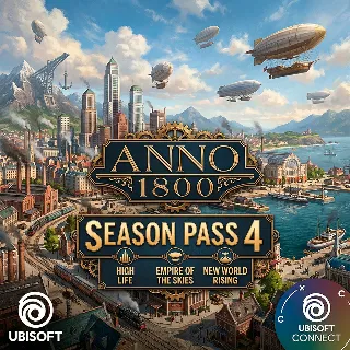 Купить Anno 1800 - Season Pass 4 DLC (Ubisoft Ключ)