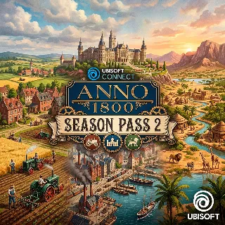 Купить Anno 1800 - Season Pass 2 DLC (Ubisoft Ключ)