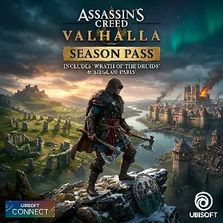 Купить Assassin's Creed Valhalla - Season Pass DLC (Ubisoft Ключ)