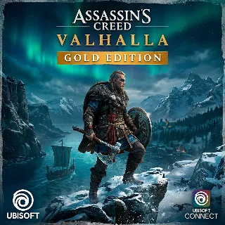 Купить Assassin's Creed Valhalla Gold Edition (Ubisoft Ключ)
