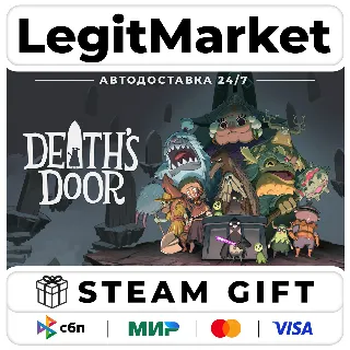 Купить Death's Door / Steam АВТО / РУ + МИР