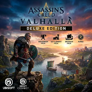 Купить Assassin's Creed Valhalla Deluxe Edition (Ubisoft Ключ)