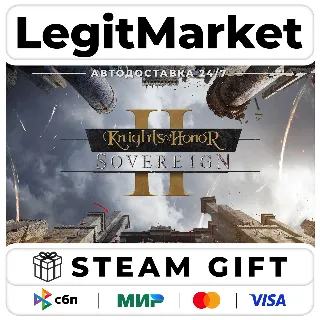 Купить Knights of Honor II: Sovereign / Steam АВТО / РУ + МИР