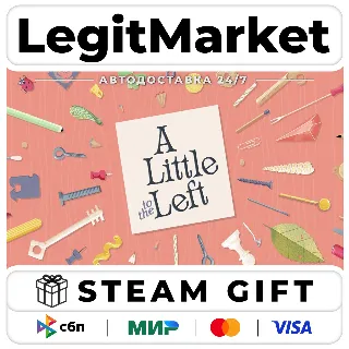 Купить A Little to the Left / Steam АВТО / РУ + МИР