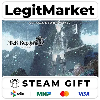 Купить NieR Replicant ver.1.22474487139... / Steam АВТО / РУ + МИР