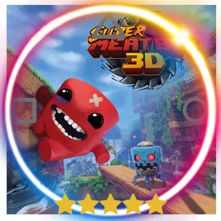 Купить 💠 Super Meat Boy 3D (PS5/RU) П1 - Оффлайн