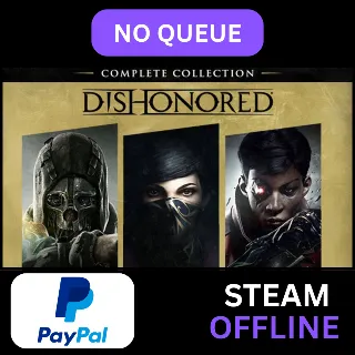 Купить Dishonored + Dishonored 2 ALL DLC | STEAM | PAYPAL