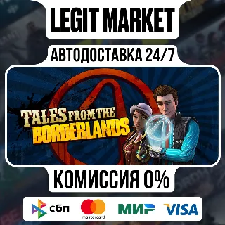 Купить Tales from the Borderlands / Steam АВТО / РУ + МИР