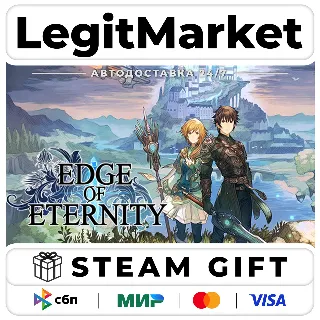 Купить Edge Of Eternity / Steam АВТО / РУ + МИР
