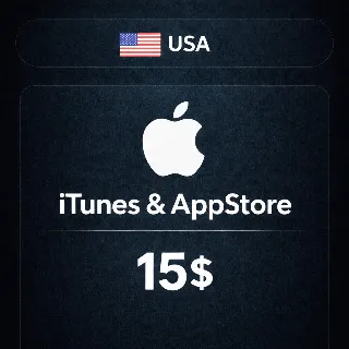 Купить 🍎 Подарочная карта Apple iTunes (USA) 15$