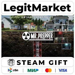Купить Mr. Prepper / Steam АВТО / РУ + МИР
