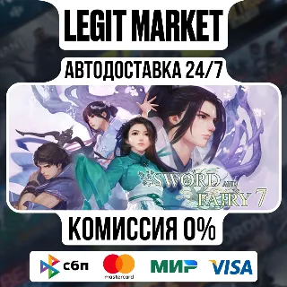 Купить Sword and Fairy 7 / Steam АВТО / РУ + МИР