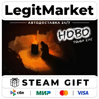 Купить Hobo: Tough Life / Steam АВТО / РУ + МИР