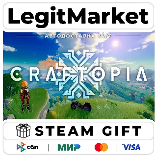 Купить Craftopia / Steam АВТО / РУ + МИР