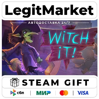 Купить Witch It / Steam АВТО / РУ + МИР