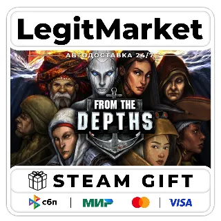 Купить From the Depths / Steam АВТО / РУ + МИР