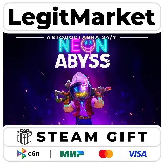 Купить Neon Abyss / Steam АВТО / РУ + МИР