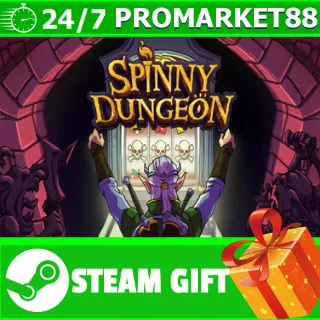 Купить ️ВСЕ СТРАНЫ+РОССИЯ Spinny Dungeon STEAM GIFT