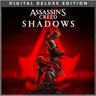 Купить Assassin's Creed Shadows - Deluxe [Uplay] ОНЛАЙН