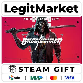 Купить Ghostrunner / Steam АВТО / РУ + МИР