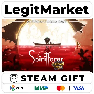 Купить Spiritfarer: Farewell Edition / Steam АВТО / РУ + МИР