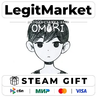 Купить OMORI / Steam АВТО / РУ + МИР
