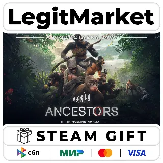 Купить Ancestors: The Humankind Odyssey / Steam АВТО / РУ + МИР