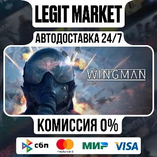 Купить Project Wingman / Steam АВТО / РУ + МИР