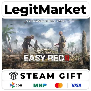 Купить Easy Red 2 / Steam АВТО / РУ + МИР