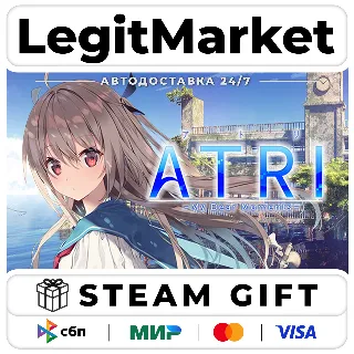 Купить ATRI -My Dear Moments- / Steam АВТО / РУ + МИР