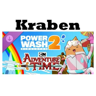 Купить PowerWash Simulator 2 - Adventure Time Pack steam DLC Дополнение