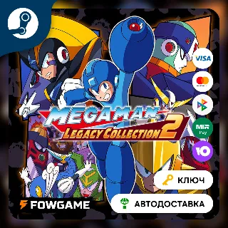 Купить 🔵 MEGA MAN LEGACY COLLECTION 2 (РУ+СНГ) 🔑 КЛЮЧ STEAM