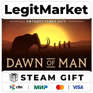 Купить Dawn of Man / Steam АВТО / РУ + МИР