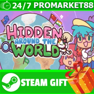 Купить ️ВСЕ СТРАНЫ+РОССИЯ️ Hidden around the World STEAM