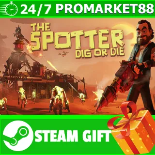 Купить ️ВСЕ СТРАНЫ+РОССИЯ️ The Spotter: Dig or Die STEAM