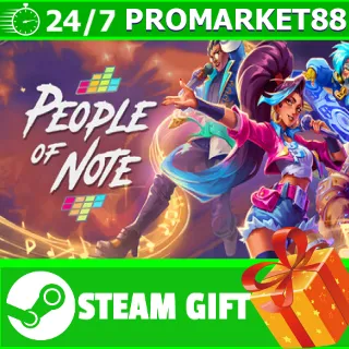 Купить ️ВСЕ СТРАНЫ+РОССИЯ People of Note STEAM GIFT