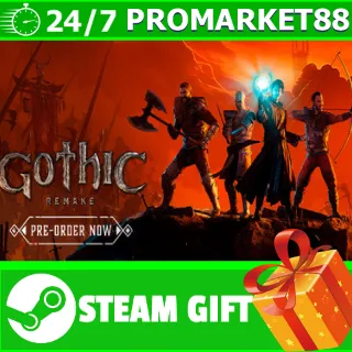 Купить ️ВСЕ СТРАНЫ+РОССИЯ Gothic 1 Remake STEAM GIFT