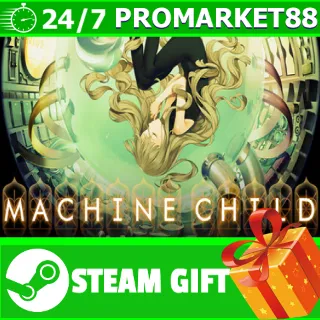 Купить ️ВСЕ СТРАНЫ+РОССИЯ Machine Child STEAM GIFT