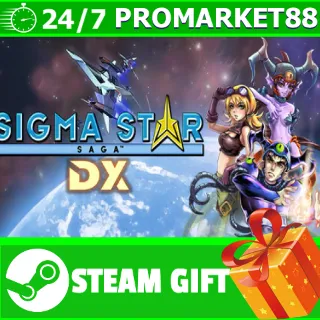 Купить ️ВСЕ СТРАНЫ+РОССИЯ Sigma Star Saga DX STEAM GIFT